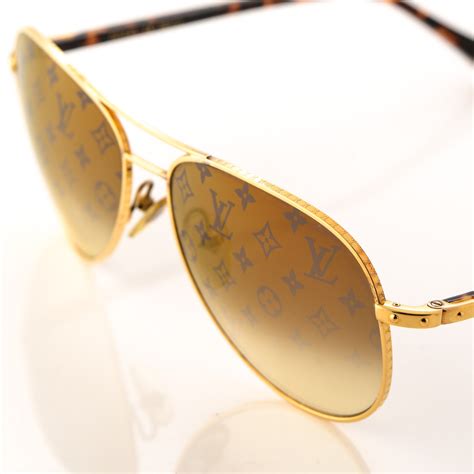 louis vuitton men's sunglasses gold|Louis Vuitton designer sunglasses men.